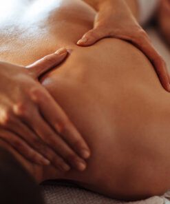 Masaje Relajante con Aceites Esenciales