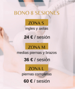 Bonos depilación láser